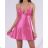 Women's elegant strapless dress (S/M ONE SIZE) ITALIAN FASHION IMPBB23A11626