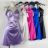 Women's elegant strapless dress (S/M ONE SIZE) ITALIAN FASHION IMPBB23A11626