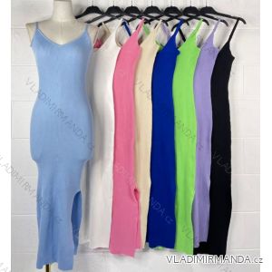 Women's Strapless Long Dress (S/M ONE SIZE) ITALIAN FASHION IMPBB2308363r