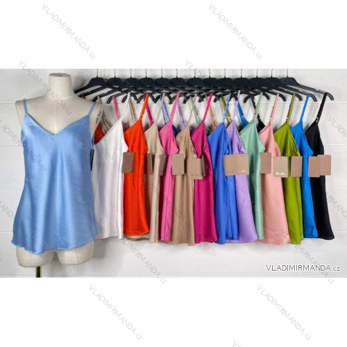 Women's Tank Top (S/M ONE SIZE) ITALIAN FASHION IMPBB23O8256