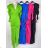 Women's Long Elegant Long Sleeve Dress (S/M ONE SIZE) ITALIAN FASHION IMPBB23B23288