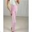 Women's Long Elegant Pants (S/M ONE SIZE) ITALIAN FASHION IMPBB24D040