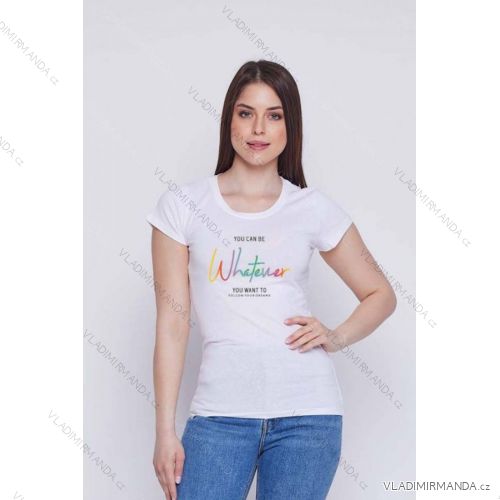 Women's Short Sleeve T-Shirt (S-XL) GLO STORY GLO23WPO-P8638