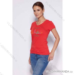 Women's short sleeve T-shirt (S-XL) GLO STORY GLO23WPO-P8640