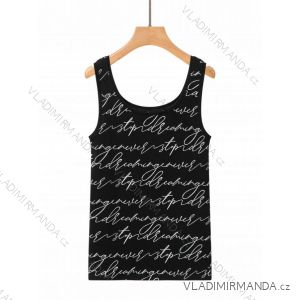 Women's tank top (S-XL) GLO STORY GLO23WBX-3301