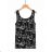 Women's tank top (S-XL) GLO STORY GLO23WBX-3302