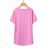 Women's Short Sleeve T-Shirt (S/M ONE SIZE) GLO STORY GLO23WPO-B3319-4