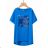 Women's short sleeve T-shirt (S/M ONE SIZE) GLO STORY GLO23WPO-3320