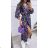 Women's Long Sleeve Long Shirt Dress (S/M ONE SIZE) ITALIAN FASHION IMWGS23165