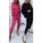 Women's Tracksuit and Tracksuit Set (S/M ONE SIZE) ITALIAN FASHION IMWY22188