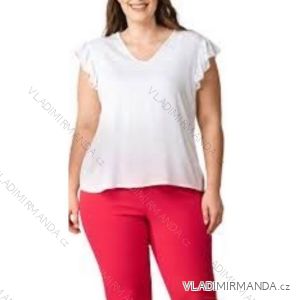 Women's Plus Size Short Sleeve Tunic (3XL/4XL ONE SIZE) ITALIAN FASHION IMWT23208