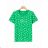 Women's short sleeve T-shirt (S-XL) GLO STORY GLO23WPO-3337