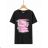 Women's short sleeve T-shirt (S-XL) GLO STORY GLO23WPO-3368