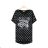 Women's Short Sleeve T-Shirt (S/M ONE SIZE) GLO STORY GLO23WPO-3324