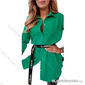 Women's Long Sleeve Shirt (S/M ONE SIZE) ITALIAN FASHION IMWT23203