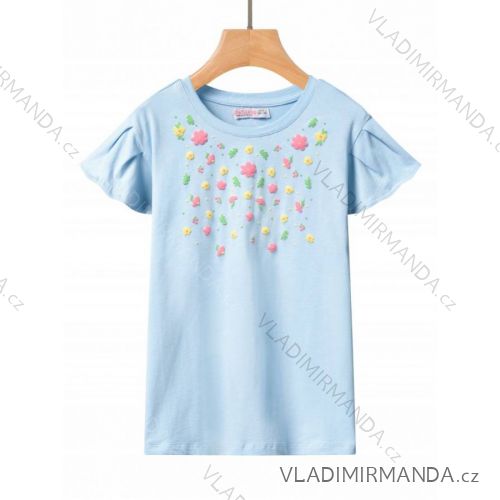 T-shirt short sleeve teenager girls (122-164) GLO STORY GLO23GBX-3269