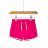 Girls' shorts (122-164) GLO STORY GLO23GMK-B4158-2