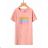 T-shirt short sleeve teenager girls (122-164) GLO STORY GLO23GPO-3255