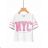 T-shirt short sleeve teenager girls (122-164) GLO STORY GLO23GPO-3275