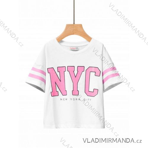 T-shirt short sleeve teenager girls (122-164) GLO STORY GLO23GPO-3275