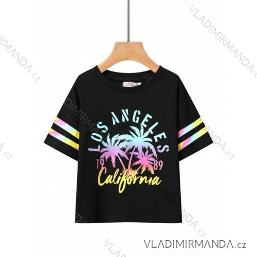 T-shirt short sleeve teenager girls (122-164) GLO STORY GLO23GPO-3276