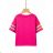 T-shirt short sleeve teenager girls (122-164) GLO STORY GLO23GPO-3276