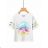 T-shirt short sleeve teenager girls (122-164) GLO STORY GLO23GPO-3276