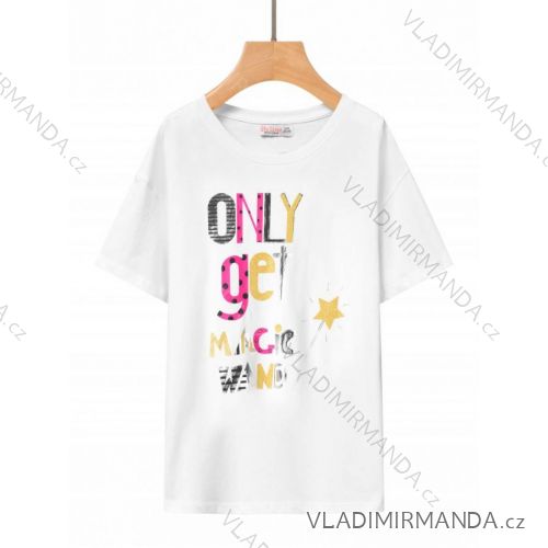 T-shirt short sleeve teenager girls (122-164) GLO STORY GLO23GPO-3279