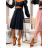 Women's Long Tulle Skirt (S/M ONE SIZE) ITALIAN FASHION IMWK23EB20342