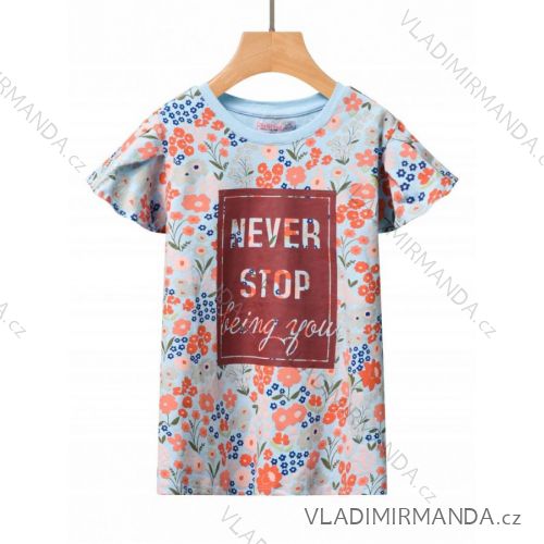 T-shirt short sleeve teenager girls (122-164) GLO STORY GLO23GPO-3266