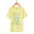 T-shirt short sleeve teenager girls (122-164) GLO STORY GLO23GPO-3278