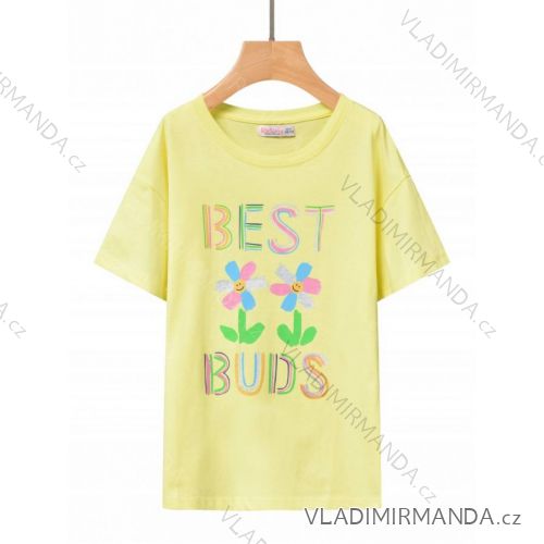 T-shirt short sleeve teenager girls (122-164) GLO STORY GLO23GPO-3278