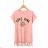 T-shirt short sleeve teenager girls (122-164) GLO STORY GLO23GPO-3284