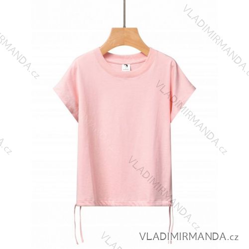 T-shirt short sleeve teenager girls (122-164) GLO STORY GLO23GPO-B3288-1