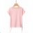 T-shirt short sleeve teenager girls (122-164) GLO STORY GLO23GPO-B3288-1