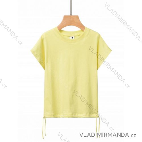 T-shirt short sleeve teenager girls (122-164) GLO STORY GLO23GPO-B3288-3