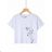 T-shirt short sleeve teenager girls (134-164) GLO STORY GLO23GPO-P8347