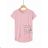 T-shirt short sleeve teenager girls (134-164) GLO STORY GLO23GPO-P8353