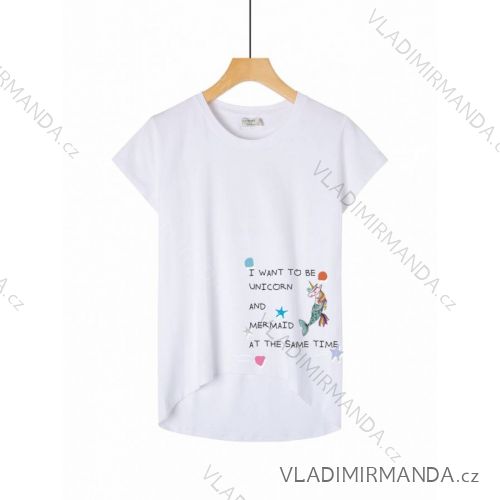 T-shirt short sleeve teenager girls (134-164) GLO STORY GLO23GPO-P8356