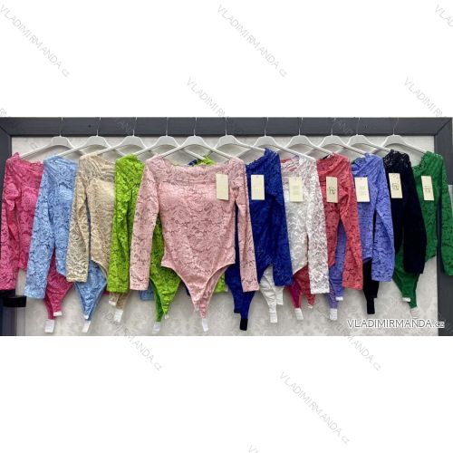 Body long sleeve women (S / M ONE SIZE) ITALIAN FASHION IMWG216596