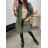 Women's Long Sleeve Slim Shearling Hooded Long Sleeve Jacket (S/M ONE SIZE) ITALIAN FASHION IMWGS23261