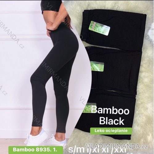 Women's Long Bamboo Insulated Leggings (S-2XL) TURKISH FASHION TMWL238935-1