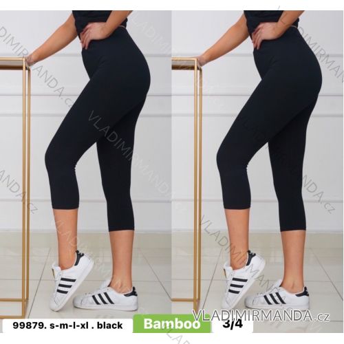 Bamboo Leggings 3/4 Long Women's (S-XL) TURKISH FASHION TMWL2399879