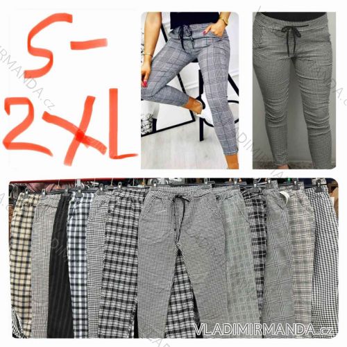 Women's Long Stretch Pants (S-2XL) ITALIAN FASHION IMWG23282