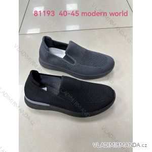 Men's slip-on sneakers (40-45) MODERN WORLD OBMW2381193