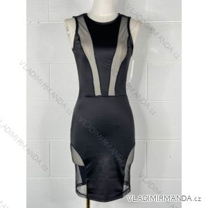 Women's Elegant Sleeveless Dress (S/M ONE SIZE) ITALIAN FASHION IMPBB23A11691