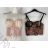 Women's Strappy Lace Crop Top (S/M ONE SIZE) ITALIAN FASHION IMPBB23M88017