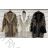 Women's Long Sleeve Alpaca Coat (S/M ONE SIZE) POLISH FASHION IMWA23305