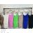 Women's elegant strapless dress (S/M ONE SIZE) ITALIAN FASHION IMPGM23S025