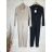 Women's Long Long Sleeve Jumpsuit (S/M ONE SIZE) ITALIAN FASHION IMPGM237080